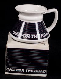 Recycled Paper Products ONE FOR THE ROAD Untippable Travel Coffee Mug